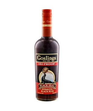 Goslings Black Seal Bermuda Rum