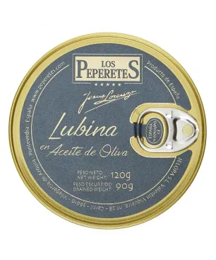 Lubina al Aceite de Oliva Los Peperetes 120gr.