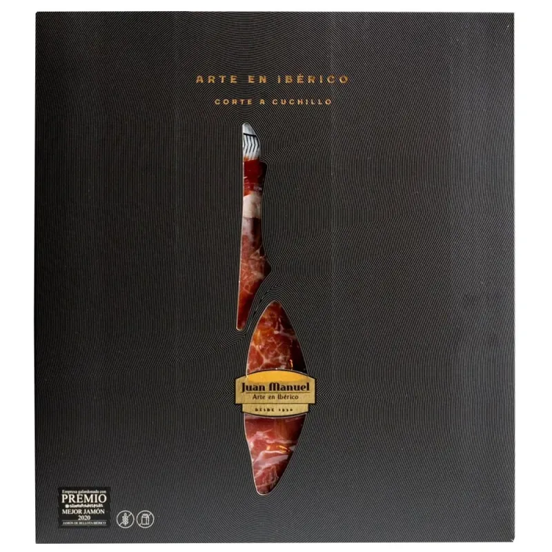 Juan Manuel Jamón de Bellota Ibérico Premium Black Loncheado 80gr.