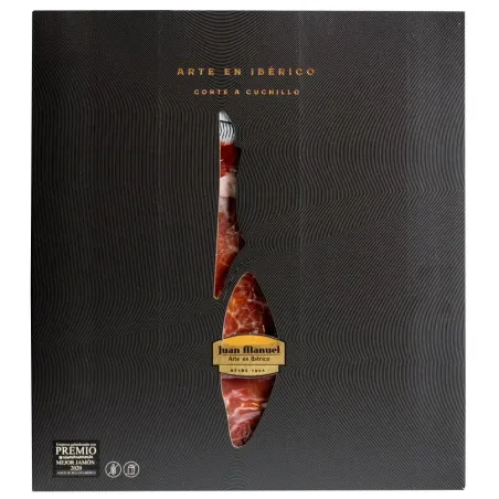 Juan Manuel Jamón de Bellota Ibérico Premium Black Loncheado 80gr.