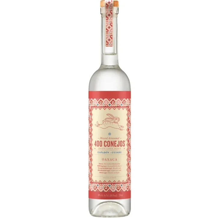 Mezcal 400 Conejos Cuishe