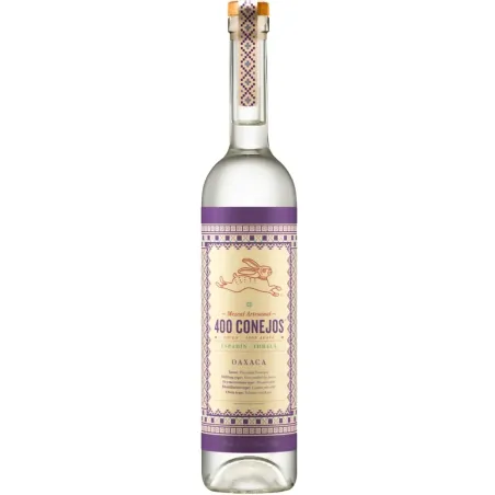 Mezcal 400 Conejos Tobala