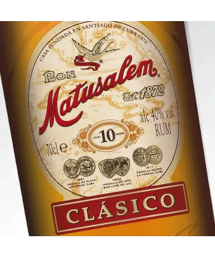 Matusalem Ron Clasico 10 Años | Ron Añejo Cubano Premium