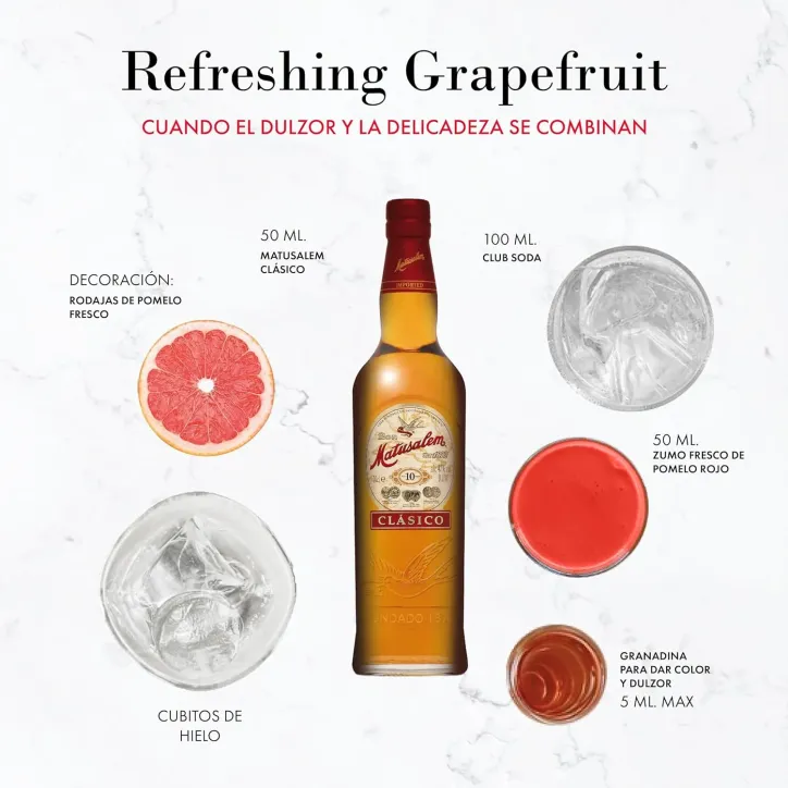 Matusalem Ron Clasico 10 Años | Ron Añejo Cubano Premium