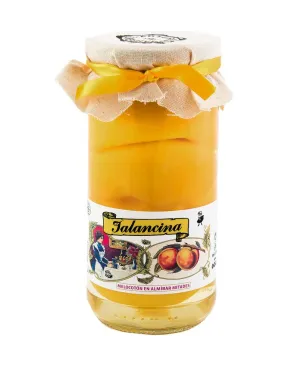 Tarro Melocotón en Almíbar Jalancina 700gr.