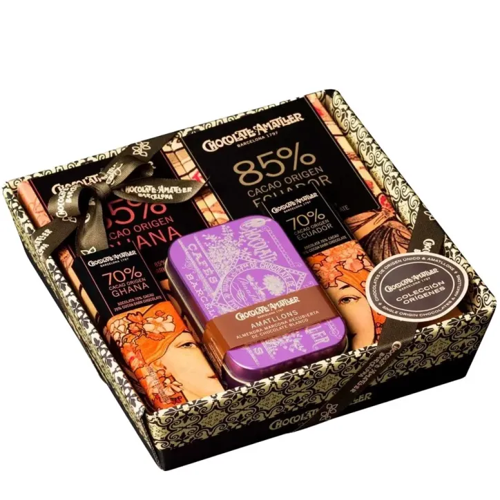 Cesta Colección Origenes Amatller Cesta Colección Origenes Amatller