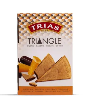 Trias Triángulo Choco-naranja 100 gr.