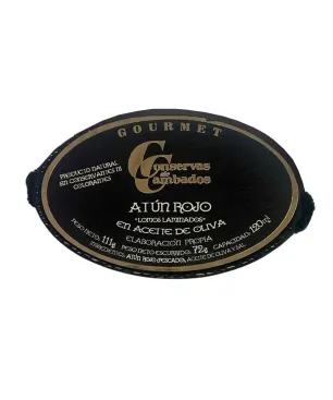 Lomos de Atún Rojo Laminados en Aceite de Oliva de Conservas de Cambados 120ml