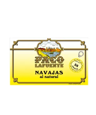 Navajas Paco Lafuente 5/6