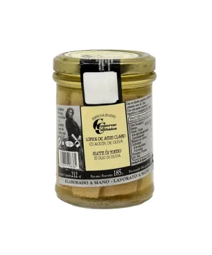 Lomos de atún claro en aceite de oliva Conservas de Cambados 212Ml