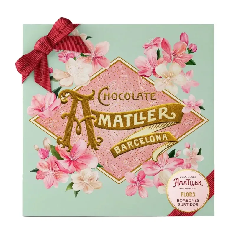 Caja Bombones Surtidos Amatller 144gr.