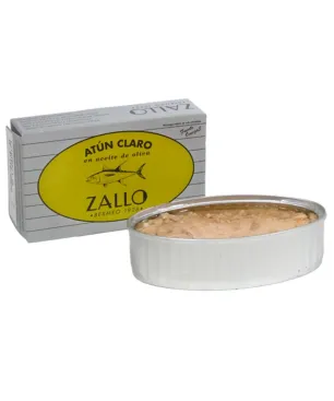 Atún Claro Zallo En Aceite De Oliva 112gr.