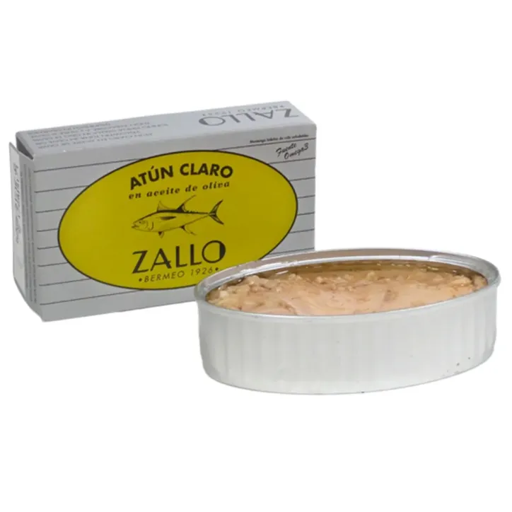 Atún Claro Zallo En Aceite De Oliva 112gr.