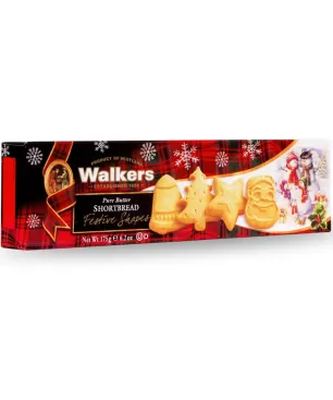 Galletas Walkers Festive Shapes 175 gr.