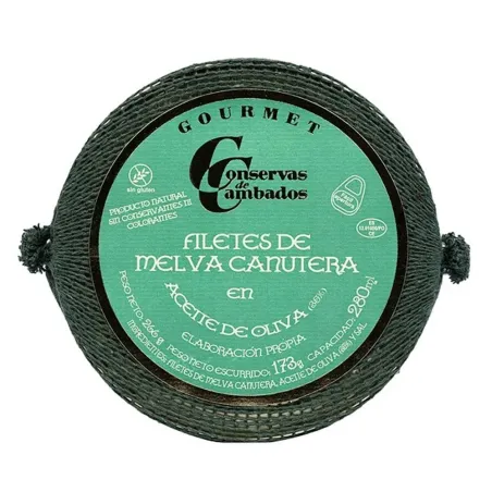 Filetes de Melva Canutera en Aceite 280 ml Cambados