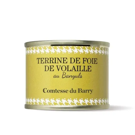Terrine de foie de Ave al Banyuls Comtesse du Barry 70gr.