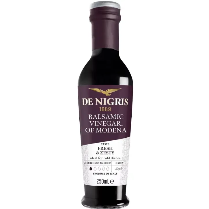 Aceto Balsámico De Nigris 250ml