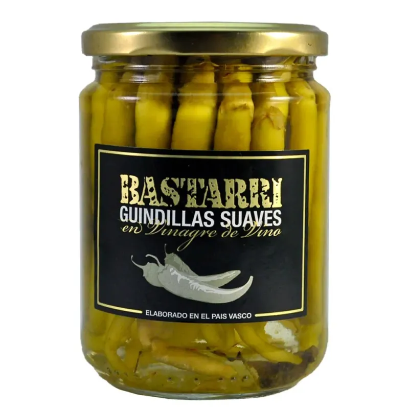 Guindillas en Vinagre Bastarri 425g