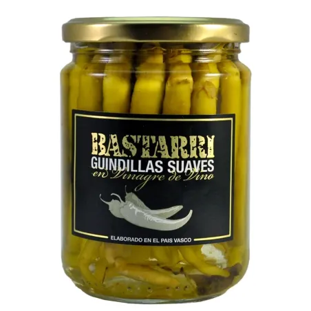 Guindillas en Vinagre Bastarri 425g
