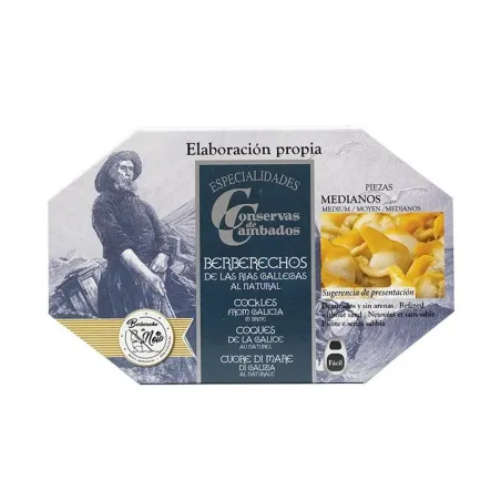 Berberechos De Cambados 45/55 120ml.