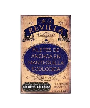 Anchoa en Mantequilla Revilla 12/14 120g
