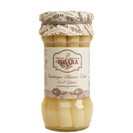 Esparragos 8/12 Grueso Rosara 530gr.