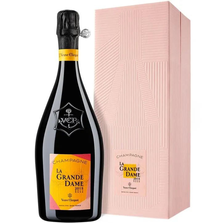 Veuve Clicquot La Grande Dame Rosé 2015 Estuchado