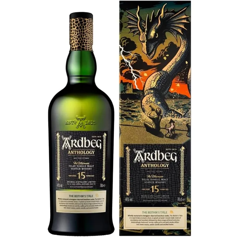 Ardbeg 15 Years old Anthology