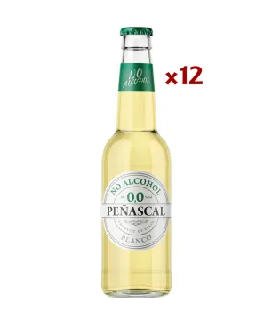 Peñascal Sunset Blanco 0.0 33Cl. Caja 12ud