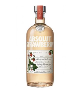 Absolut Strawberry Juice Edition