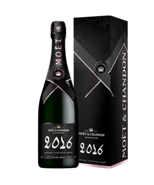 Moet Chandon Grand Vintage 2016 Rose Estuchado