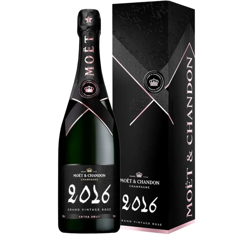 Moet Chandon Grand Vintage 2016 Rose Estuchado