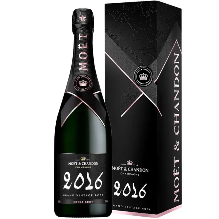 Moet Chandon Grand Vintage 2016 Rose Estuchado