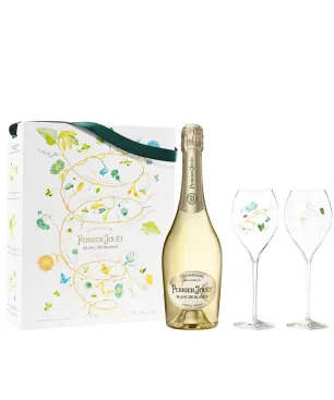 Perrier Jouet Blanc de Blancs + 2 Copas