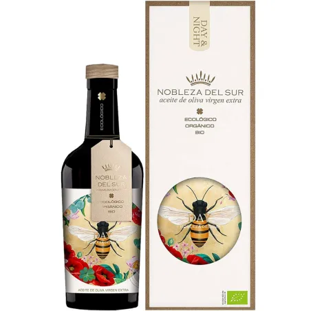 Aceite de Oliva Virgen Extra Ecologico DAY 500ml Estuchado Nobleza del Sur