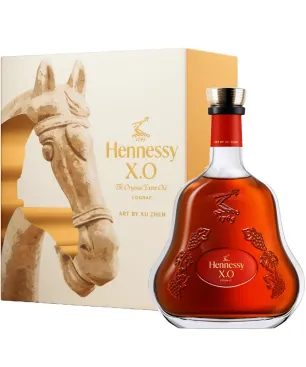 Hennessy X.O. Estuchado Horse Year x Xu Zhen