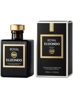 Aceite Elizondo Royal Estuche 200ml.