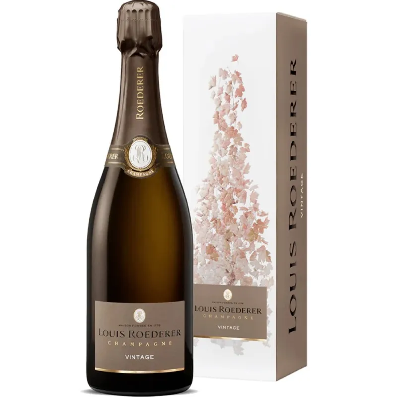 Louis Roederer Vintage 2016 Estuchado