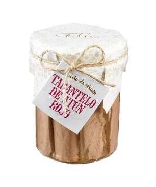 Tarantelo de Atun Rojo Felisa en tarro de cristal de 350gr.