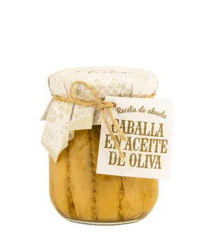 Caballa Cocida Felisa Tarro 200gr.