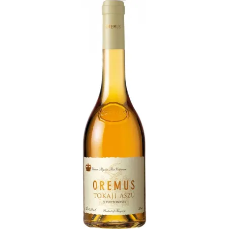 Oremus Tokaji Aszu 3 puttonyos 2015 50cl