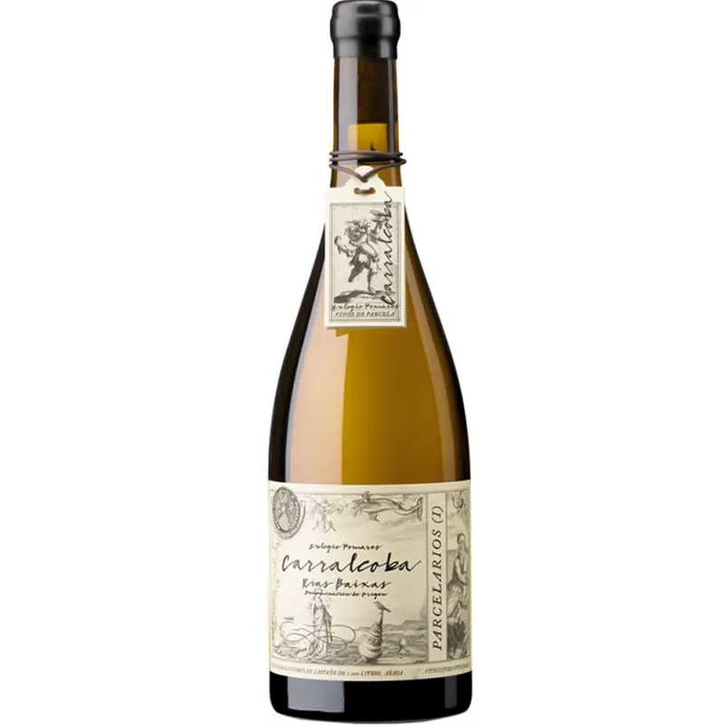 Eulogio Pomares Carralcoba Albariño 2023