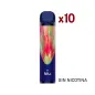 Pack 10 Blu Bar Vaper Desechable - Sandía Ice SIN Nicotina 1000 Caladas