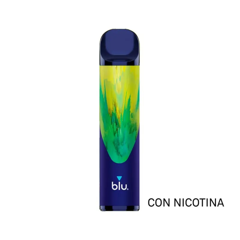 Blu Bar Vaper Desechable - Kiwi Passion Con Nicotina 1000 Caladas