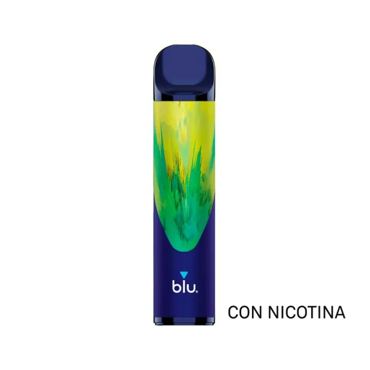 Blu Bar Vaper Desechable - Kiwi Passion Con Nicotina 1000 Caladas