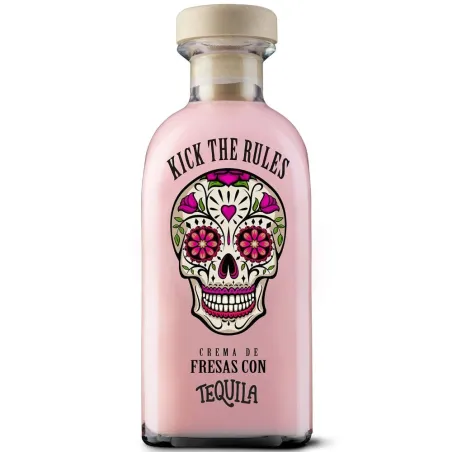 Licor Crema Tequila Kick The Rules