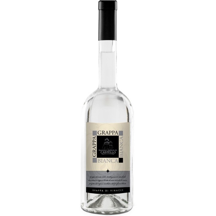 Grappa Castello Bianca