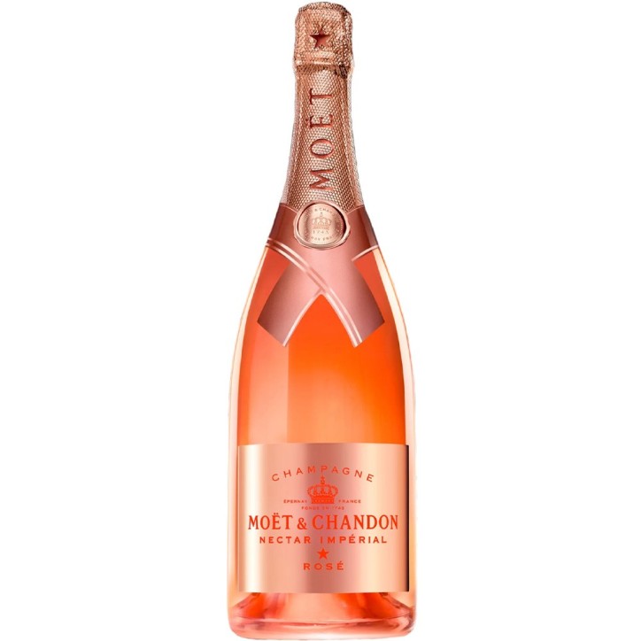 Moet & Chandon Nectar Imperial Rose Magnum (N.I.R.O) 1.50L.