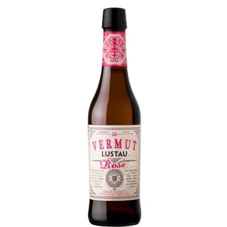Vermut Lustau Rosé 375CL.