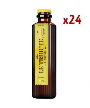 Tónica Le Tribute Lemonade 20Cl. Caja 24 uds